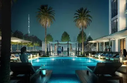 Apartment - 1 Bedroom - 2 Bathrooms for sale in The Fifth Tower - Jumeirah Village Circle - Dubai