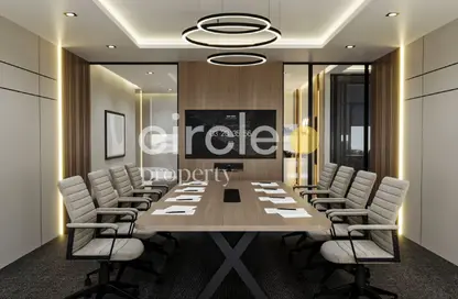 طابق كامل - استوديو للايجار في مركز مزايا للأعمال  BB1 - مركز مزايا للأعمال - أبراج بحيرة الجميرا - دبي