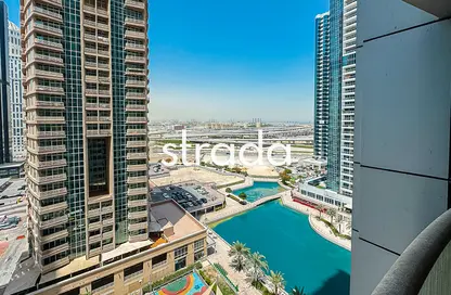 Office Space - Studio - 1 Bathroom for rent in Dubai Star - JLT Cluster L - Jumeirah Lake Towers - Dubai