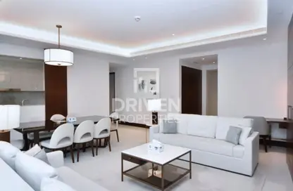 شقة - 3 غرف نوم - 4 حمامات للايجار في 1 فندق العنوان-سكاي فيو - أبراج العنوان سكاي فيو - دبي وسط المدينة - دبي