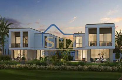 Villa - 3 Bedrooms - 4 Bathrooms for sale in Fairway Villas 2 - EMAAR South - Dubai South (Dubai World Central) - Dubai