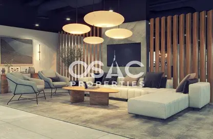 مركز أعمال - استوديو - 2 حمامات للايجار في برج كونفيشن - المركز التجاري الثاني - المركز المالي العالمي - دبي