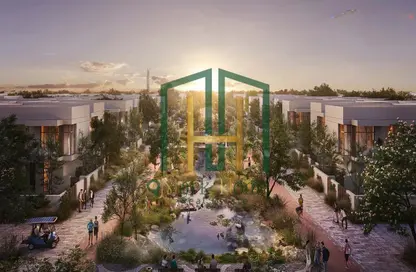 Apartment - 2 Bedrooms - 3 Bathrooms for sale in The Sustainable City - Yas Island - Yas Island - Abu Dhabi