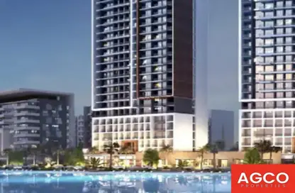 Retail - Studio - 1 Bathroom for sale in Azizi Riviera Beachfront - Meydan One - Meydan - Dubai