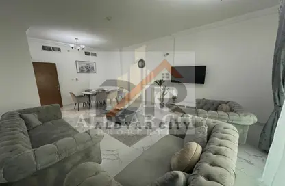 Apartment - 2 Bedrooms - 3 Bathrooms for rent in Al Rashidiya Towers - Al Rashidiya - Ajman Downtown - Ajman