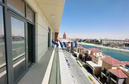 Apartment - 3 Bedrooms - 5 Bathrooms for rent in Luluat Al Raha - Al Raha Beach - Abu Dhabi