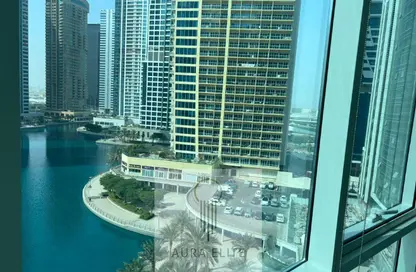 Office Space - Studio - 1 Bathroom for rent in Fortune Tower - JLT Cluster C - Jumeirah Lake Towers - Dubai