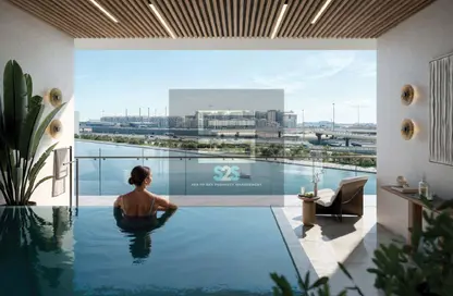 Apartment - 4 Bedrooms - 5 Bathrooms for sale in Canal View Building - Al Raha Beach - Abu Dhabi