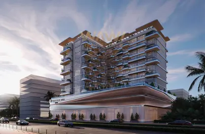 Apartment - 1 Bedroom - 1 Bathroom for sale in Seaside by Prestige One - Dubai Islands - Dubai