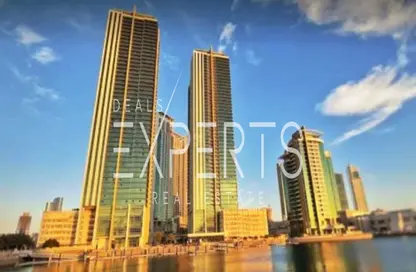 Apartment - 3 Bedrooms - 4 Bathrooms for sale in Tala Tower - Marina Square - Al Reem Island - Abu Dhabi