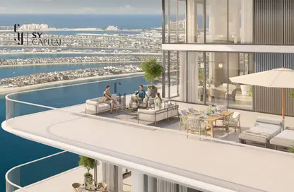 Penthouse - 4 Bedrooms - 5 Bathrooms for sale in Address The Bay - EMAAR Beachfront - Dubai Harbour - Dubai