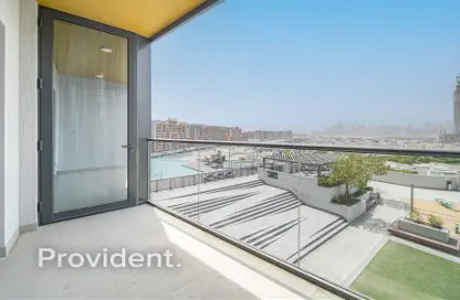 Apartment - 1 Bedroom - 2 Bathrooms for rent in Waves Grande - Sobha Hartland - Mohammed Bin Rashid City - Dubai