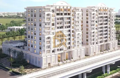 Apartment - 2 Bedrooms - 4 Bathrooms for rent in Nadine Residences 1 - Nadine Residences - Al Furjan - Dubai
