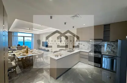 Apartment - 2 Bedrooms - 3 Bathrooms for sale in Ajman Creek Towers - Al Rashidiya 1 - Al Rashidiya - Ajman