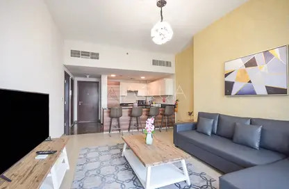 Apartment - 1 Bedroom - 2 Bathrooms for rent in Sparkle Tower 1 - Sparkle Towers - Dubai Marina - Dubai