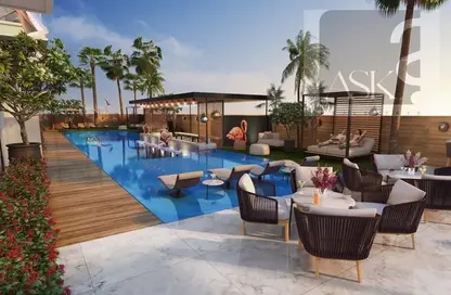Apartment - Studio - 1 Bathroom for sale in North 43 Residences - Jumeirah Village Circle - Dubai