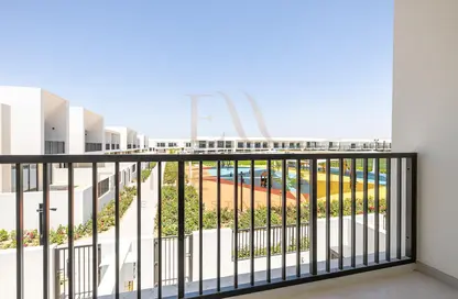 Townhouse - 3 Bedrooms - 4 Bathrooms for rent in Maha Townhouses - Town Square - Dubai