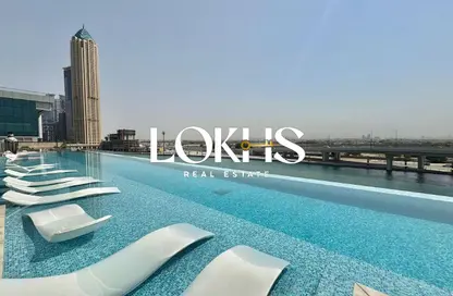 Apartment - 2 Bedrooms - 3 Bathrooms for rent in Urban Oasis - Business Bay - Dubai