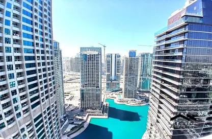 شقة - غرفة نوم - 2 حمامات للايجار في برج أيكون 2 - (JLT) مجمع L - أبراج بحيرة الجميرا - دبي