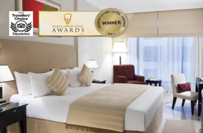 Apartment - 2 Bedrooms - 2 Bathrooms for rent in Mercure Dubai Barsha Heights Hotel Suites  and  Apartments - Barsha Heights (Tecom) - Dubai