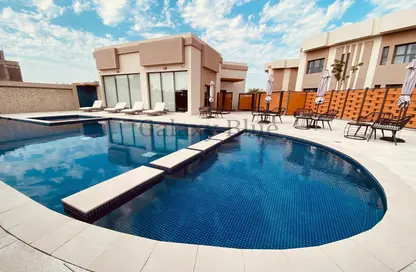 Pool image for: Villa - 4 Bedrooms - 7 Bathrooms for rent in Mohamed Bin Zayed Centre - Mohamed Bin Zayed City - Abu Dhabi, Image 1