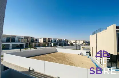 Apartment - 3 Bedrooms - 3 Bathrooms for rent in Green View 3 - Green View - Barsha Heights (Tecom) - Dubai