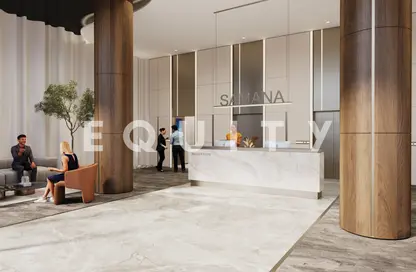 Apartment - 3 Bedrooms - 3 Bathrooms for sale in Ocean Pearl 2 - Samana Ocean Pearl - Dubai Islands - Dubai