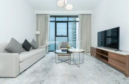 Apartment - 1 Bedroom - 2 Bathrooms for rent in Marina Vista - EMAAR Beachfront - Dubai Harbour - Dubai