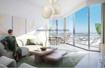 Apartment - 1 Bedroom - 2 Bathrooms for sale in Eleve by Deyaar - Jebel Ali - Dubai