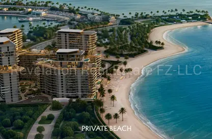 Apartment - 2 Bedrooms - 1 Bathroom for sale in Costa Mare - Al Marjan Island - Ras Al Khaimah