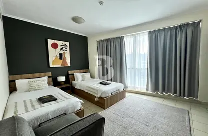 Apartment - 2 Bedrooms - 2 Bathrooms for rent in The Torch - Dubai Marina - Dubai