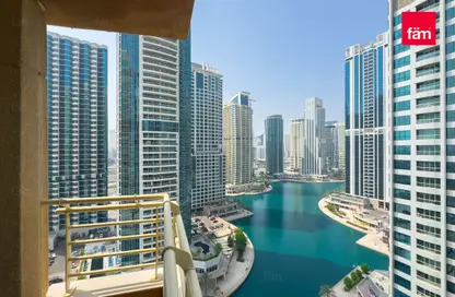Apartment - 2 Bedrooms - 3 Bathrooms for sale in Icon Tower 1 - JLT Cluster M - Jumeirah Lake Towers - Dubai