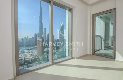 صورة لـ غرفة فارغة شقة - 3 غرف نوم - 4 حمامات للايجار في داون تاون فيوز 2 برج 2 - II داون تاون فيوز - دبي وسط المدينة - دبي ، صورة رقم 1