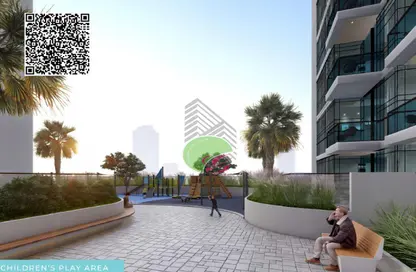 شقة - غرفة نوم - 2 حمامات للبيع في عجمان كزيك تاورز - الراشدية 1 - الراشدية - عجمان