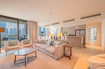 Apartment - 2 Bedrooms - 3 Bathrooms for rent in Vida Residence Downtown - Downtown Dubai - Dubai