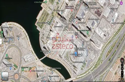 صورة لـ موقع على الخريطة أرض - استوديو للبيع في الزينة - شاطئ الراحة - أبوظبي ، صورة رقم 1