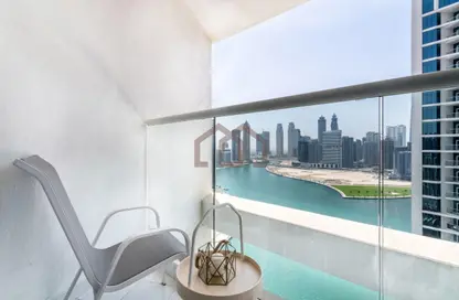 Apartment - Studio - 1 Bathroom for rent in PRIVE BY DAMAC (B) - DAMAC Maison Privé - Business Bay - Dubai