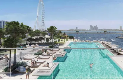 Apartment - 2 Bedrooms - 2 Bathrooms for sale in Bluewaters Bay Building 1 - Bluewaters Bay - Bluewaters - Dubai