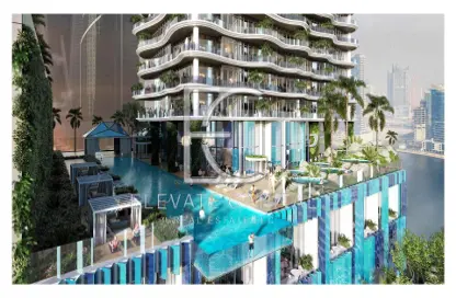 Villa - 2 Bedrooms - 2 Bathrooms for sale in Chic Tower - Business Bay - Dubai
