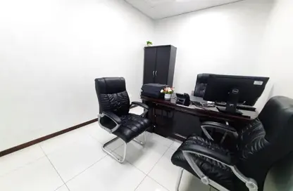 Office Space - Studio - 1 Bathroom for rent in Business Atrium Building - Oud Metha - Bur Dubai - Dubai