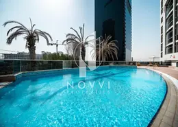 Pool image for: Apartment - 1 Bedroom - 1 Bathroom for sale in Lake Shore Tower - Lake Allure - Jumeirah Lake Towers - Dubai, Image 1