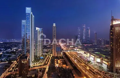 Apartment - 1 Bedroom - 1 Bathroom for rent in Downtown Views II Tower 1 - Downtown Views II - Downtown Dubai - Dubai