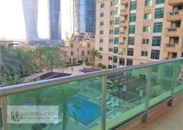 شقة - 2 غرف نوم - 2 حمامات للكراء في برج الياس - أبراج إعمار ال6 - دبي مارينا - دبي