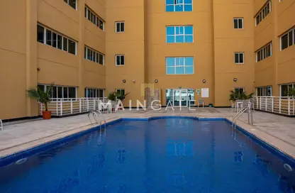 Apartment - 1 Bedroom - 2 Bathrooms for rent in S-Residence - Dubai Silicon Oasis - Dubai