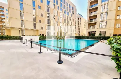 Apartment - 2 Bedrooms - 2 Bathrooms for rent in Souks Residential - Al Mamsha - Muwaileh - Sharjah