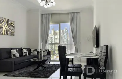 Apartment - 1 Bedroom - 2 Bathrooms for rent in MAG 214 - JLT Cluster R - Jumeirah Lake Towers - Dubai