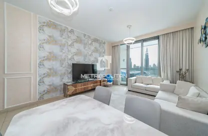 Apartment - 2 Bedrooms - 3 Bathrooms for rent in Downtown Views - Zabeel 2 - Zabeel - Dubai