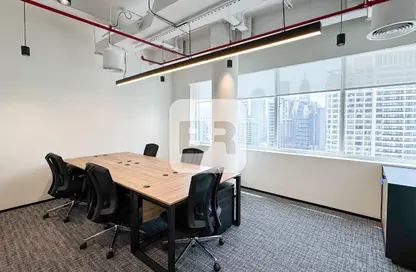 Office Space - Studio - 2 Bathrooms for rent in Cayan Business Center - Barsha Heights (Tecom) - Dubai