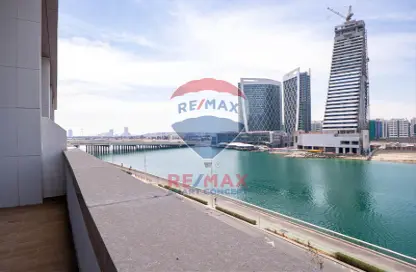 Apartment - 3 Bedrooms - 3 Bathrooms for rent in Al Maryah Vista - Al Maryah Island - Abu Dhabi