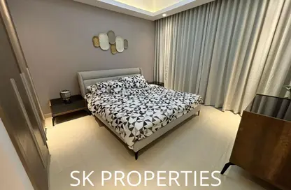 Apartment - 1 Bedroom - 2 Bathrooms for rent in Gulfa Towers - Al Rashidiya 1 - Al Rashidiya - Ajman